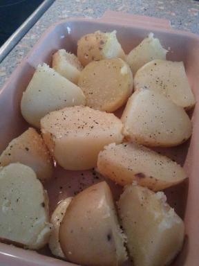 Patatas salpimentadas